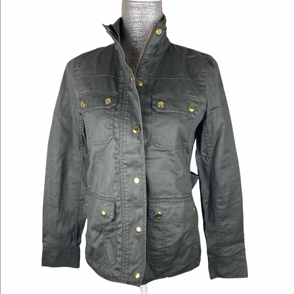 J. Crew The Downtown Field Jacket XS